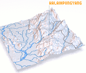 3d view of Walai Hpungyang