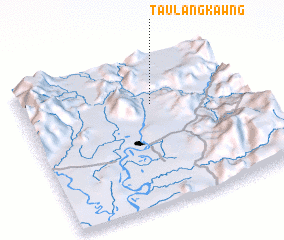 3d view of Taulangkawng