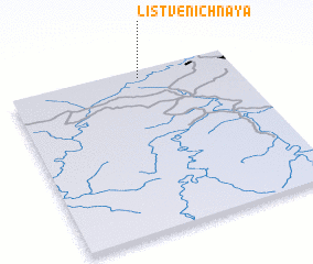 3d view of Listvenichnaya