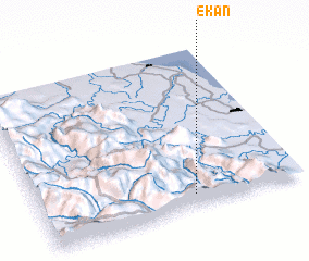 3d view of Ekan