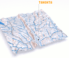 3d view of Ta Ho-hta