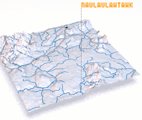 3d view of Nau-lau-lawtawk