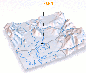 3d view of Alam