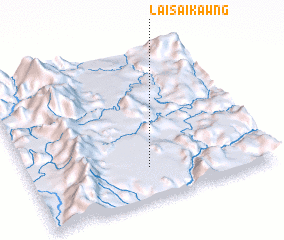 3d view of Laisaikawng