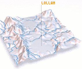 3d view of Lollam