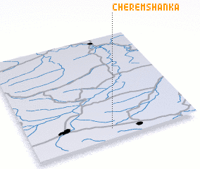 3d view of Cheremshanka