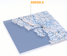 3d view of Kangale