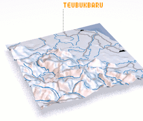 3d view of Teubukbaru