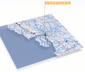 3d view of Daingwunkwin