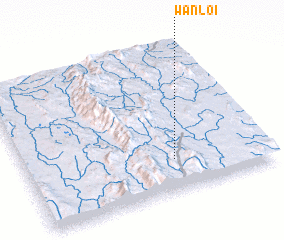 3d view of Wān Loi