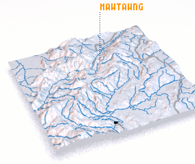 3d view of Mawtawng