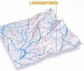 3d view of Lāna-gahtawng