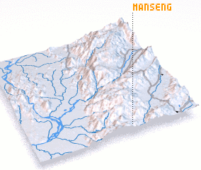 3d view of Mān Seng