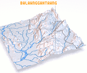 3d view of Balawng-gahtawng