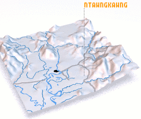 3d view of \