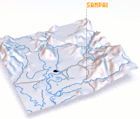 3d view of Sampai