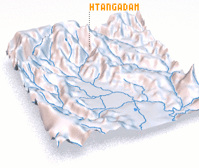 3d view of Htangadām