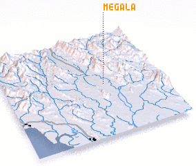 3d view of Megala