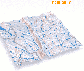 3d view of Bawla-hke