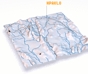 3d view of Hpaklo