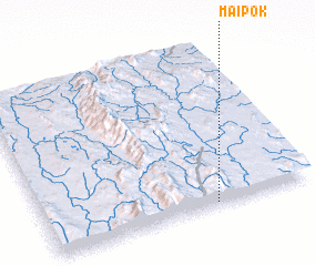 3d view of Mai-pok