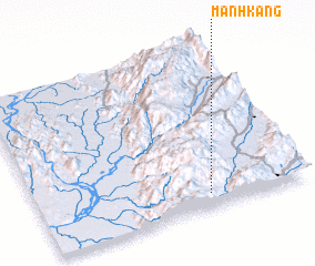 3d view of Mān Hkang