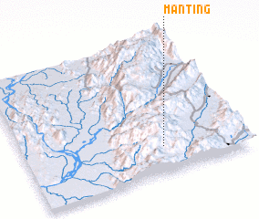 3d view of Mān Ting