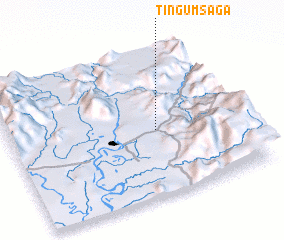 3d view of Tingum Saga