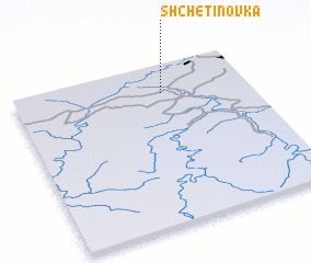 3d view of Shchetinovka