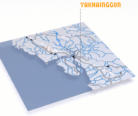 3d view of Ya-khainggon