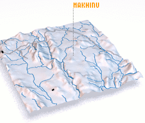 3d view of Makhinu