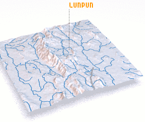 3d view of Lun-pun