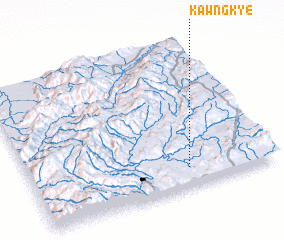 3d view of Kawngkye