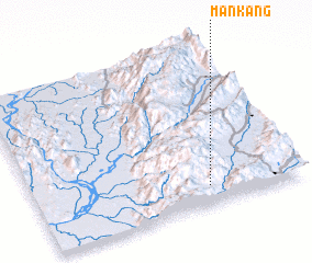 3d view of Mān Kang