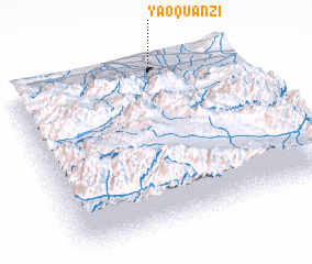 3d view of Yaoquanzi