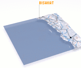 3d view of Bisakat