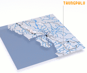 3d view of Taungpalu