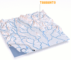 3d view of Tawawhto