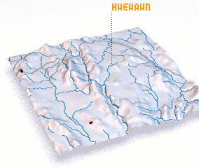 3d view of Hwe-wawn