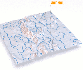 3d view of Wānmau