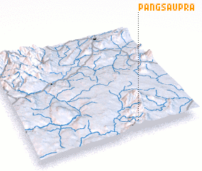 3d view of Pangsau-pra