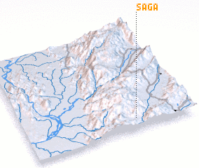 3d view of Sāga