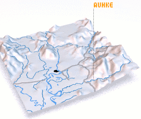 3d view of Auhkē