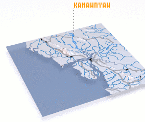 3d view of Kamawnyaw