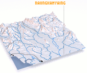 3d view of Naungkamyaing