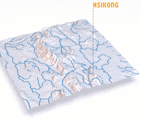 3d view of Hsi-kong