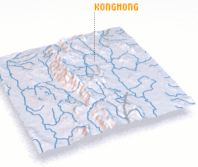 3d view of Kong-mong