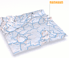 3d view of Mān Hawn