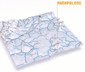 3d view of Mān Hpa-leng