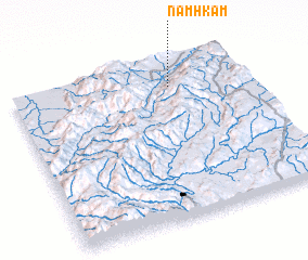 3d view of Namhkam